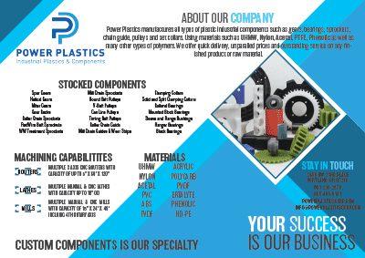 Power Plastics material line card